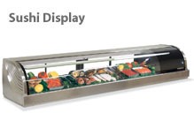 Sushi Dispenser Display Case